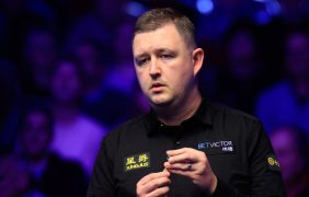 Aufnahme von Kyren Wilson bei den Welsh Open 2025.