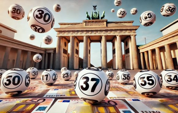 Symbolhafte Darstellung der Verwendung der Lotto-Einnahmen