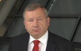 Standbild aus einem WikiTV-Beitrag zu Norbert Brackmann