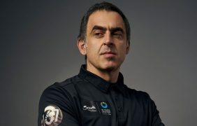 Aufnahme von Ronnie O'Sullivan.