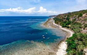 Strand in Timor-Leste.