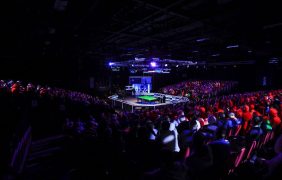 Aufnahme von den Welsh Open 2024.