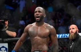 Foto des MMA-Kämpfers Leon Edwards bei der UFC