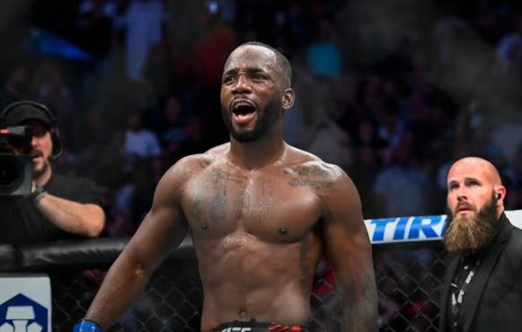 Foto des MMA-Kämpfers Leon Edwards bei der UFC