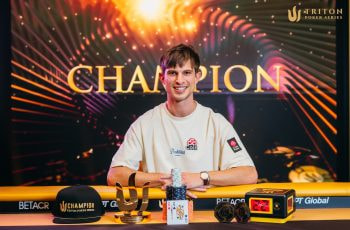 Österreichischer Poker-Profi Mario Mosböck sichert sich dritten Triton-Titel und 1.836.570 USD