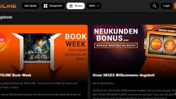 Novoline Willkommenspaket: Drei Boni für Neukunden – Freispiele, Bonus ohne Einzahlung & Einzahlungsbonus
