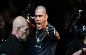 Foto des MMA-Kämpfers Alex Pereira