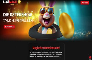 SlotMagie Osterbonus: Täglich neue Freispiel-Eier beim Online Glücksspiel sichern