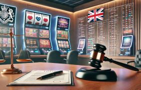 Darstellung von Spielautomaten