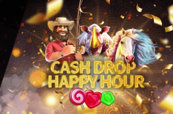 StarGames Aktion: Cash Drop Happy Hour mit einem 1.000€ Preispool