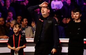 Aufnahme von Mark Williams im Jahr 2024.