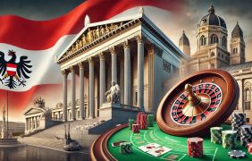 Symbolhafte Darstellung des Erhalts des Glücksspiel-Monopols in Österreich