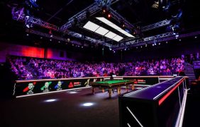 Aufnahme der Tour Championship aus dem Jahr 2024.