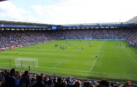 Das King Power Stadium, Heimstadion von Leicester City.