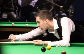 Foto des Snooker-Spielers Mark Selby