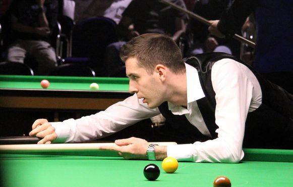Foto des Snooker-Spielers Mark Selby