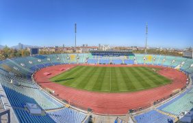 Das Vasil-Levski-Nationalstadion in Sofia