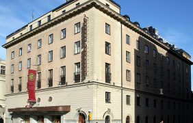 Casino Cosmopol in Stockholm, Schweden.