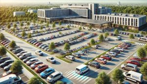 Deutschlands Krankenhäuser im Parkkosten-Check: An diesen Standorten ist das Parken besonders teuer