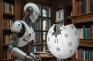 Foto eines KI-Roboters