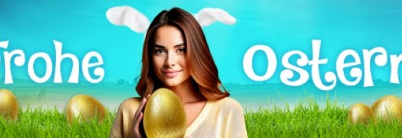 Der Osterkalender 2025 bei Löwen Play.