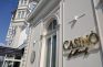 Fassade vom Casino in St. Moritz