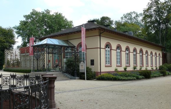 Außenaufnahme der Spielbank Bad Homburg