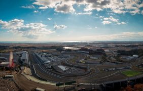 Aufnahme des Suzuka International Circuit.