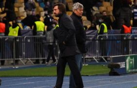 Fußballlegende Andrea Pirlo als Trainer.