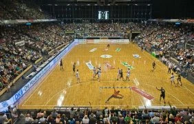 Foto der Max-Schmeling-Halle in Berlin