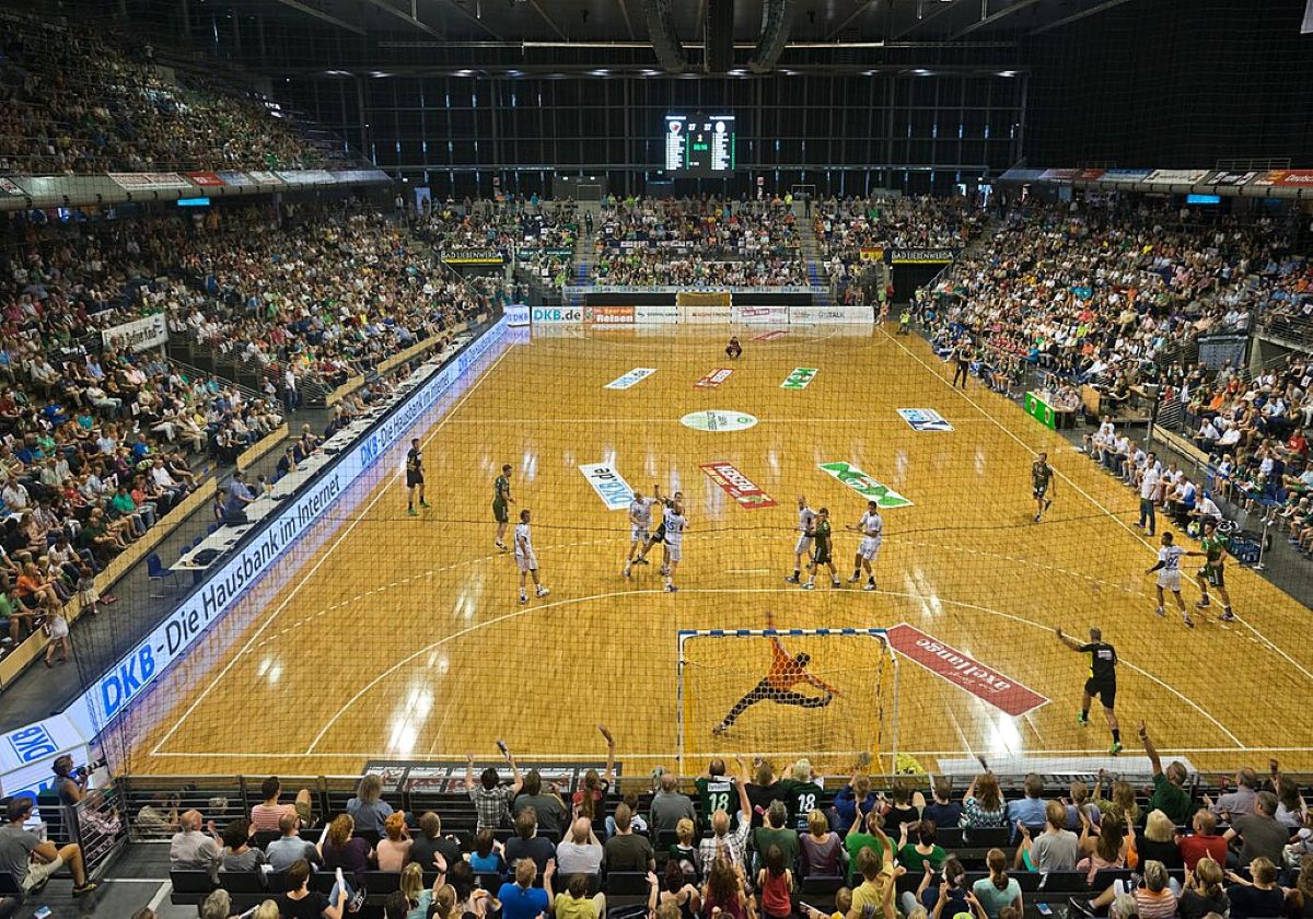 Foto der Max-Schmeling-Halle in Berlin