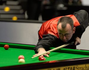 Foto des Snooker-Profis Mark Williams