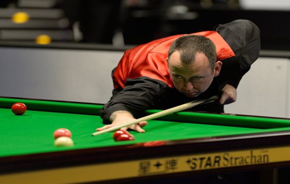Foto des Snooker-Profis Mark Williams