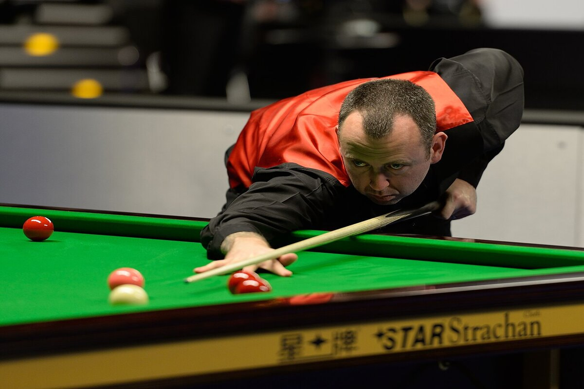 Foto des Snooker-Profis Mark Williams