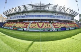 Foto der Ursapharm-Arena in Elversberg