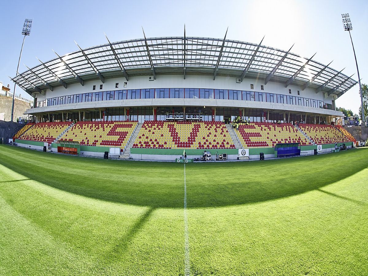 Foto der Ursapharm-Arena in Elversberg