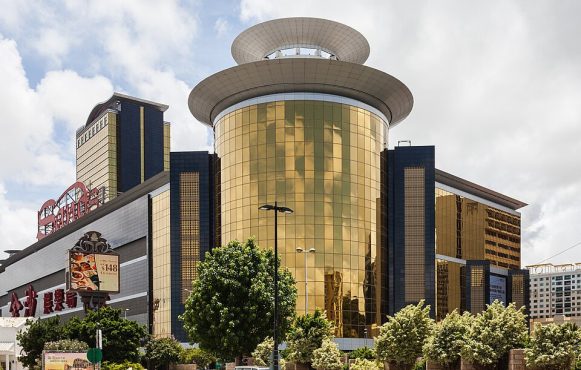 Das Sands Casino-Resort in Macau.