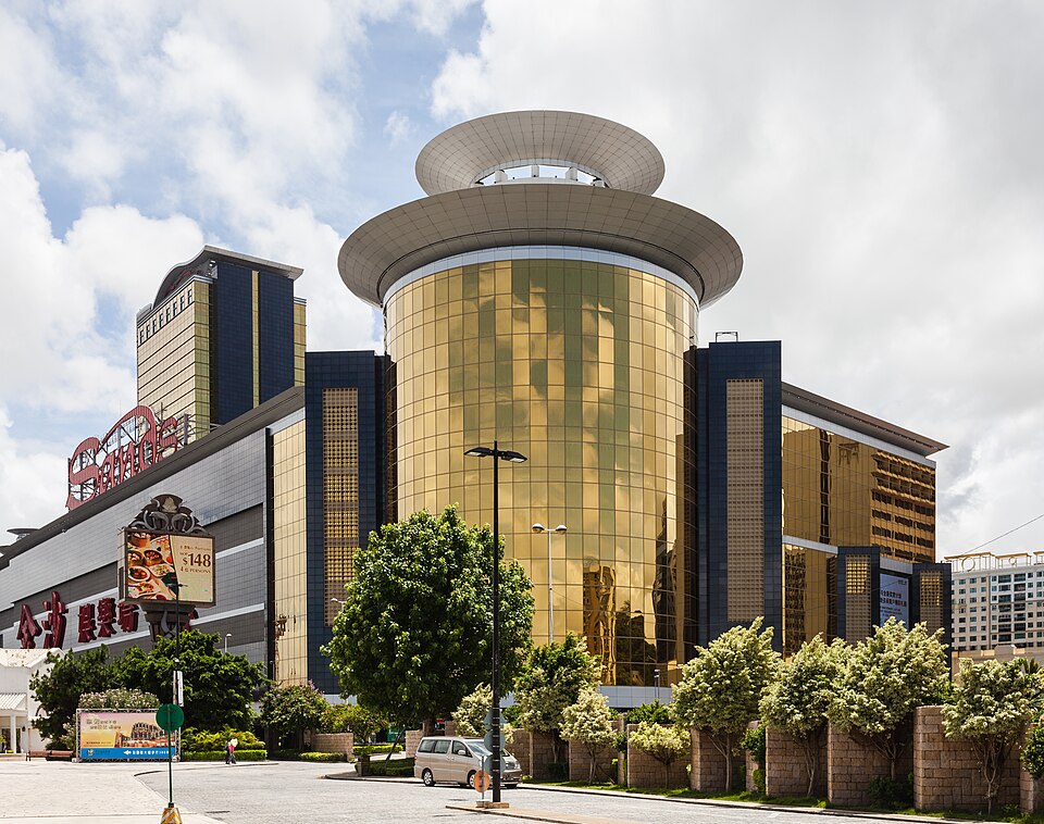 Das Sands Casino-Resort in Macau.