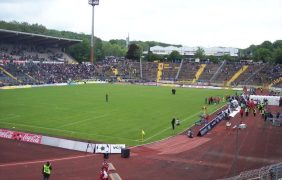 Foto des Ludwigsparkstadion in Saarbrücken