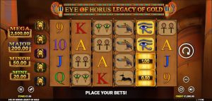 Eye of Horus Legacy of Gold