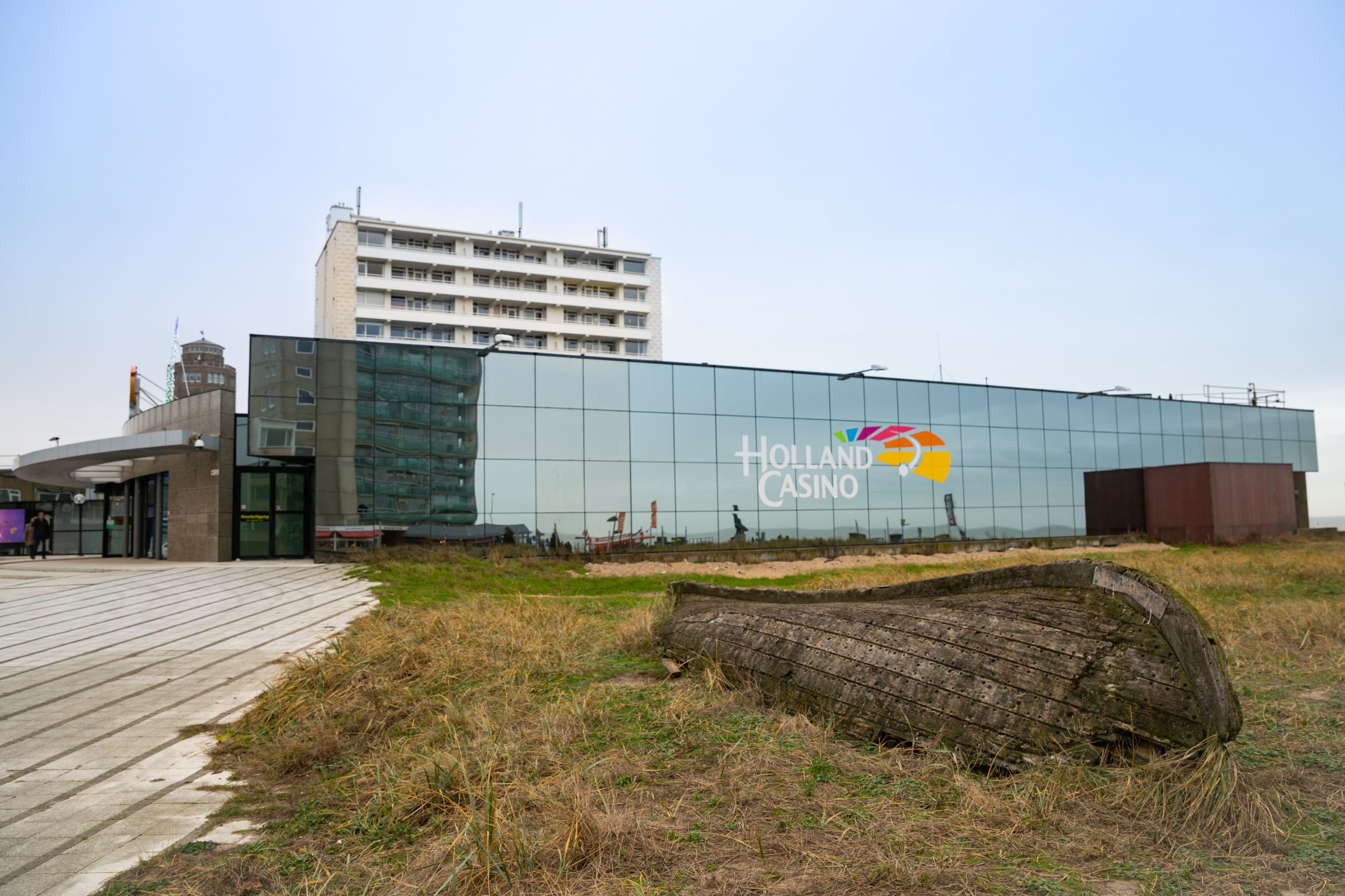 Filiale von Holland Casino in Zandvoort.