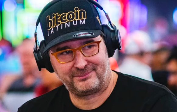 Phil Hellmuth im Porträt.