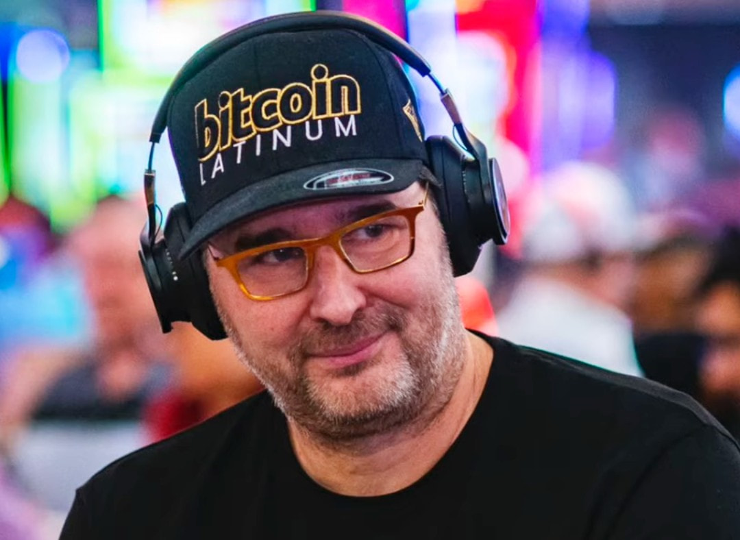 Phil Hellmuth im Porträt.