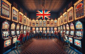 Darstellung einer Spielhalle