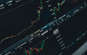 Ein Chart, das Trader an der Börse nutzen