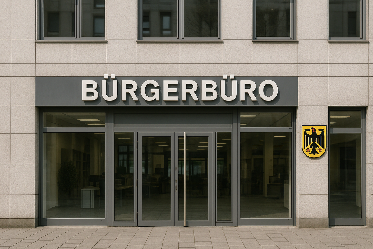 Ein Bürgerbüro
