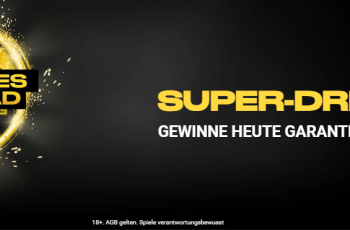 Lohnt es sich, bei der Aktion Super-Dreh von bwin Slots mitzumachen?