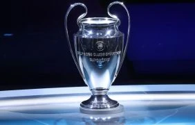 Foto des Champions League Pokals
