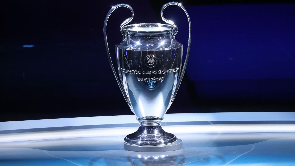 Foto des Champions League Pokals