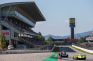 Aufnahme des Circuit de Catalunya in Barcelona, Spanien.